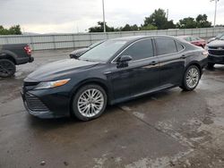 Toyota salvage cars for sale: 2018 Toyota Camry Hybrid