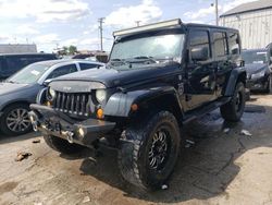 2007 Jeep Wrangler Sahara en venta en Chicago Heights, IL