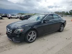 Carros dañados por inundaciones a la venta en subasta: 2017 Mercedes-Benz E 300