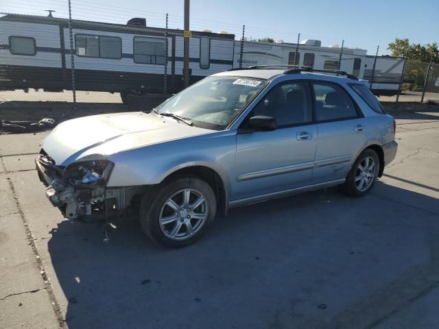 2005 Subaru Impreza Outback Sport