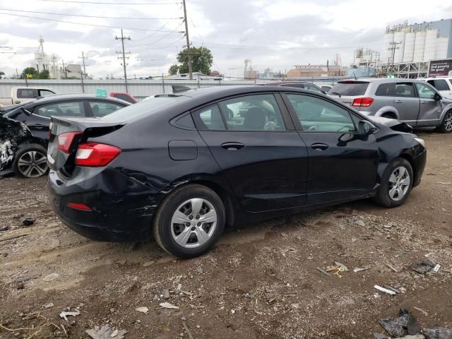 2018 Chevrolet Cruze LS