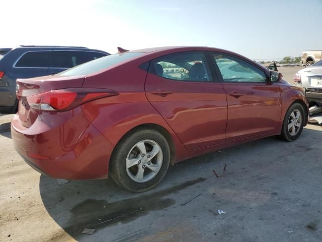 2015 Hyundai Elantra SE