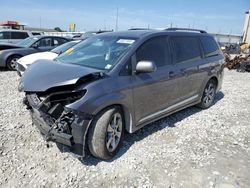 Toyota Sienna salvage cars for sale: 2011 Toyota Sienna Sport