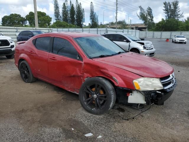 2012 Dodge Avenger SXT