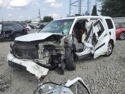 Salvage cars for sale at Windsor, NJ auction: 2012 Honda Pilot LX