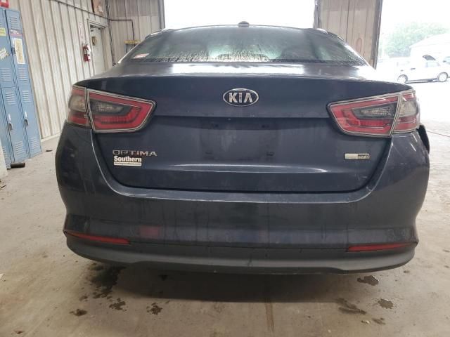 2014 KIA Optima Hybrid