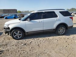 Salvage cars for sale at Kansas City, KS auction: 2016 Ford Explorer XLT