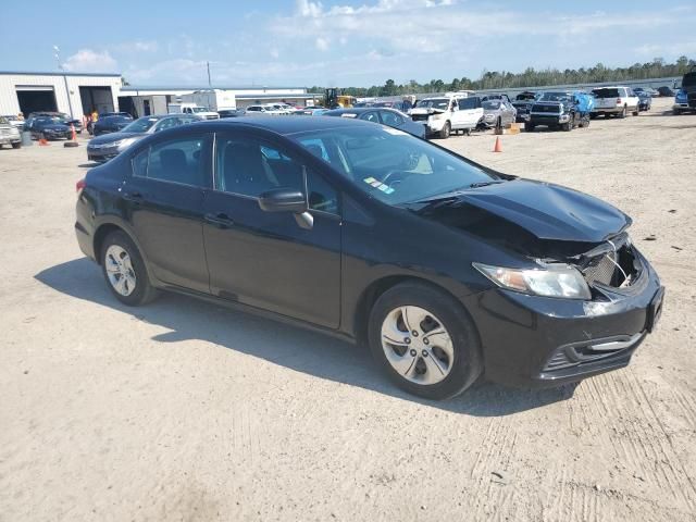 2015 Honda Civic LX