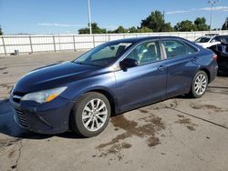 Toyota salvage cars for sale: 2015 Toyota Camry LE