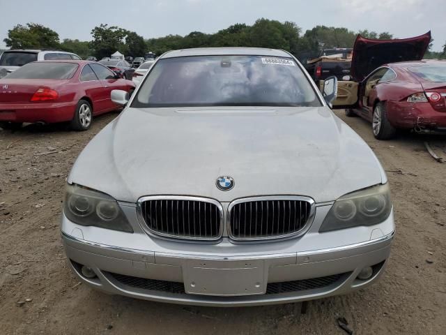 2006 BMW 750 LI