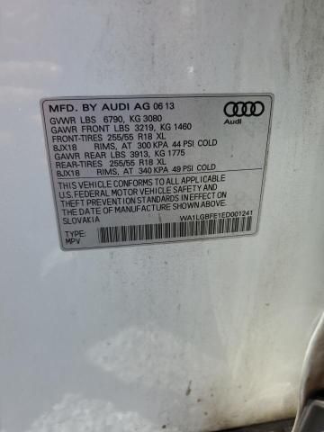 2014 Audi Q7 Premium Plus