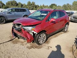 Buick salvage cars for sale: 2019 Buick Encore Preferred