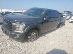 Salvage cars for sale at Cahokia Heights, IL auction: 2017 Ford F150 Supercrew