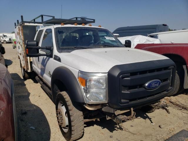 2016 Ford F550 Super Duty