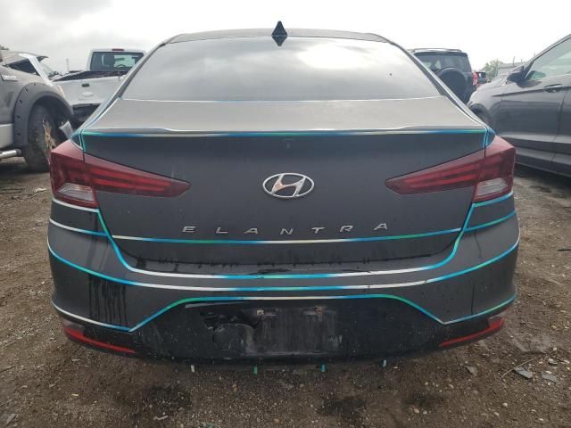 2019 Hyundai Elantra SEL