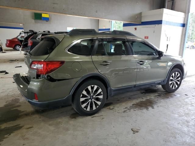 2015 Subaru Outback 2.5I Limited