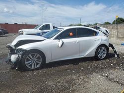 Salvage cars for sale at Homestead, FL auction: 2023 Lexus IS 300