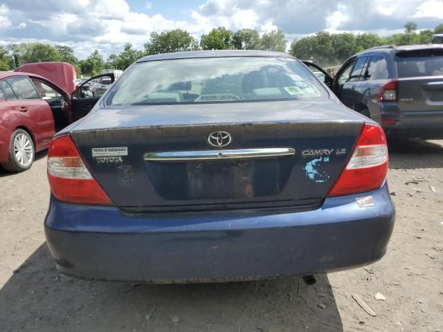 2004 Toyota Camry LE