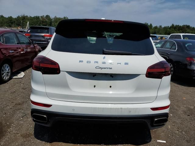 2018 Porsche Cayenne