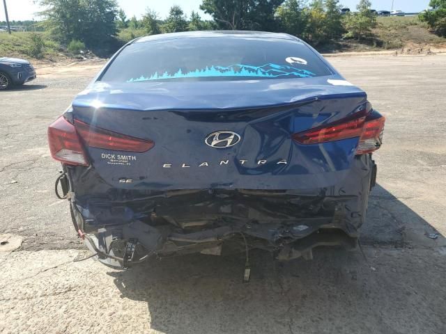 2019 Hyundai Elantra SE