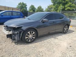 Acura Vehiculos salvage en venta: 2016 Acura TLX