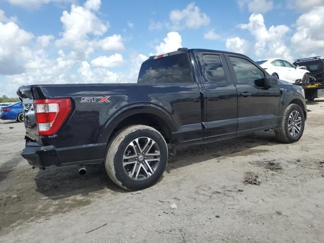 2021 Ford F150 Super Cab