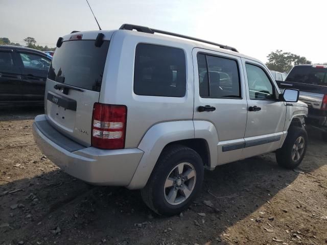 2008 Jeep Liberty Sport