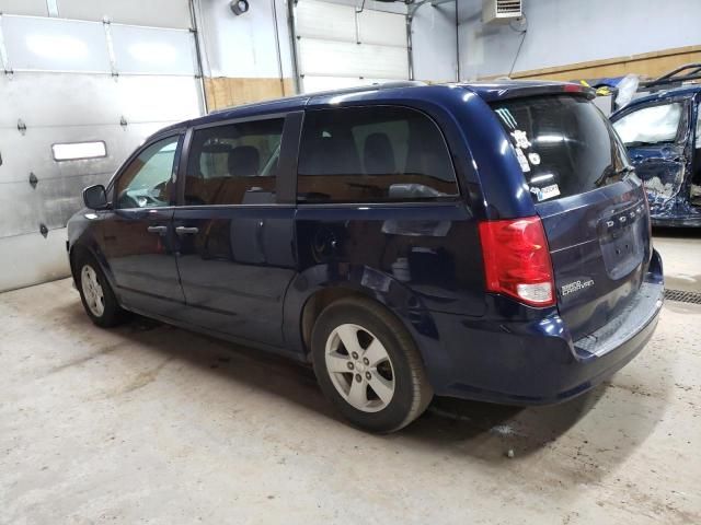 2016 Dodge Grand Caravan SE