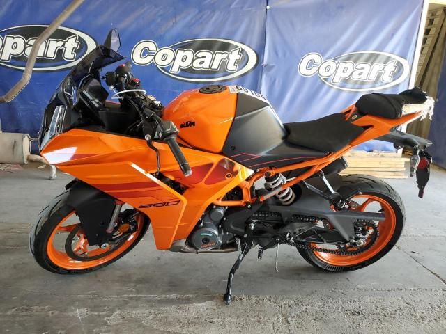 2024 KTM 390 RC