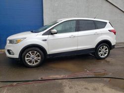 Salvage cars for sale at Hillsborough, NJ auction: 2019 Ford Escape SE