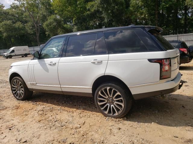 2017 Land Rover Range Rover Autobiography