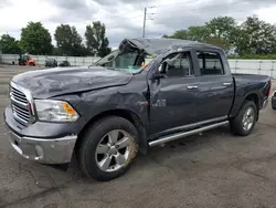 Salvage trucks for sale at Moraine, OH auction: 2017 Dodge RAM 1500 SLT