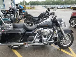 Salvage cars for sale from Copart Kansas City, KS: 2007 Harley-Davidson Flhpi