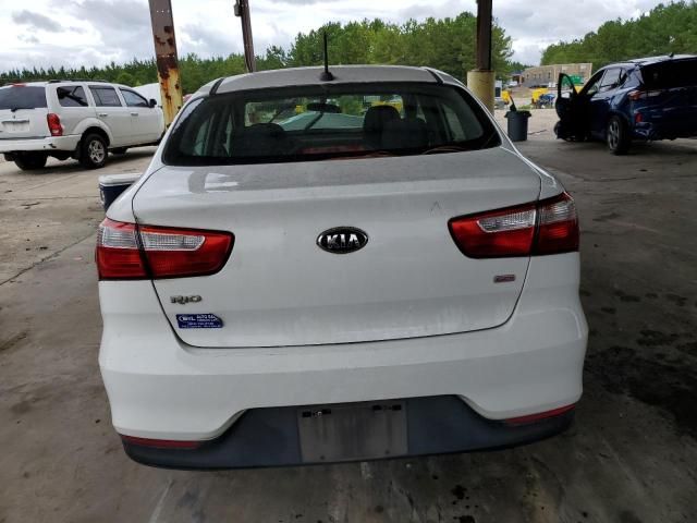 2016 KIA Rio LX