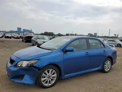 Salvage cars for sale at Des Moines, IA auction: 2010 Toyota Corolla Base