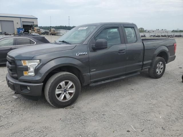 2016 Ford F150 Super Cab