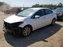 Salvage cars for sale at Newton, AL auction: 2015 KIA Forte LX