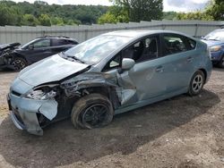 Toyota Prius salvage cars for sale: 2012 Toyota Prius