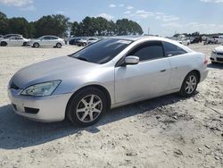 Honda Accord EX salvage cars for sale: 2004 Honda Accord EX