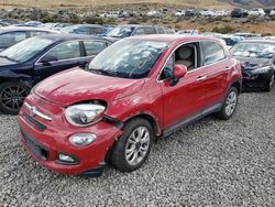 Fiat 500 salvage cars for sale: 2016 Fiat 500X Lounge