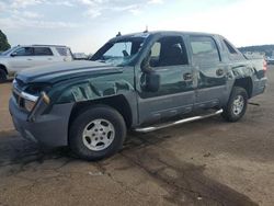 Salvage cars for sale from Copart Longview, TX: 2003 Chevrolet Avalanche C1500