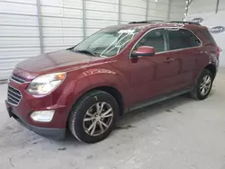 Chevrolet salvage cars for sale: 2016 Chevrolet Equinox LT