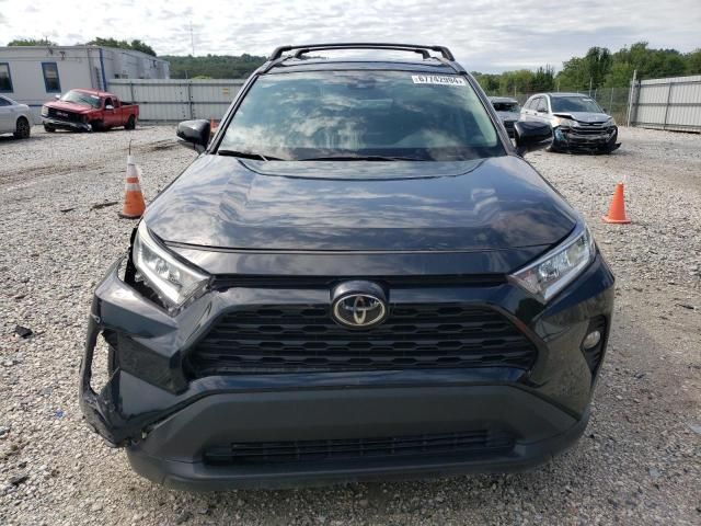 2020 Toyota Rav4 XLE