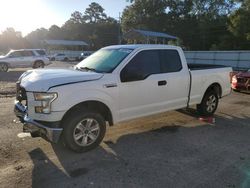 Salvage trucks for sale at Savannah, GA auction: 2015 Ford F150 Super Cab