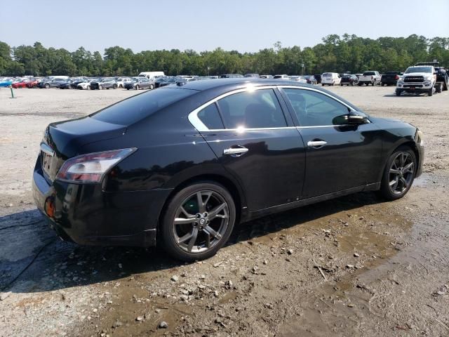 2014 Nissan Maxima S