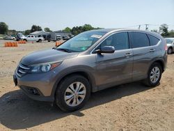 Salvage cars for sale at Hillsborough, NJ auction: 2014 Honda CR-V EX