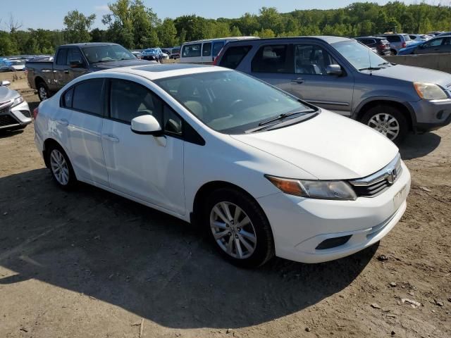 2012 Honda Civic EX