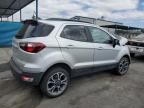 2020 Ford Ecosport SES