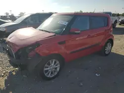 Salvage cars for sale at Indianapolis, IN auction: 2013 KIA Soul +