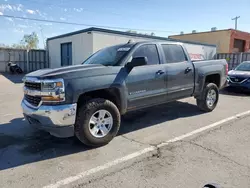 Chevrolet salvage cars for sale: 2018 Chevrolet Silverado K1500 LT